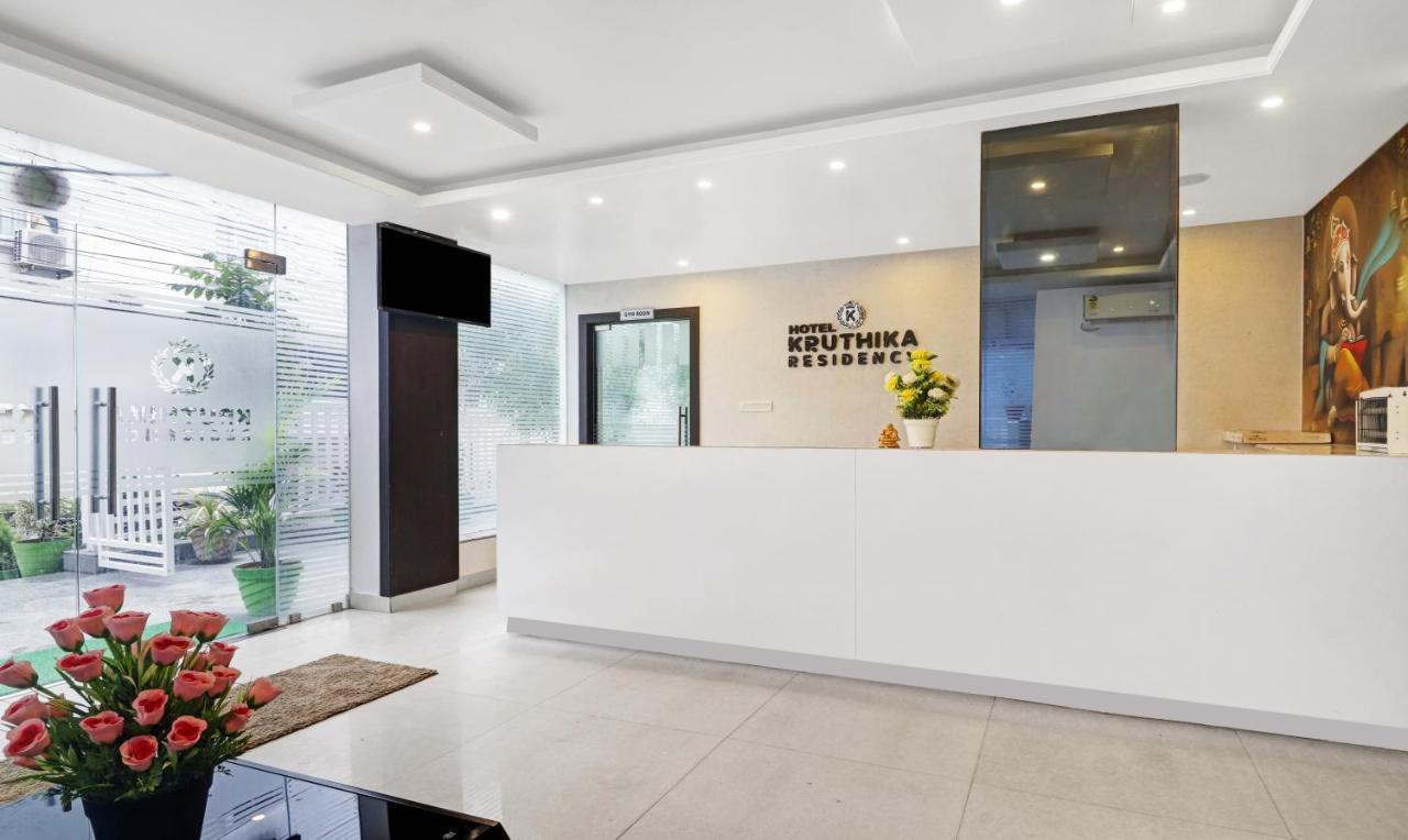 Treebo Kruthika Residency Hotel Hyderabad Exterior photo