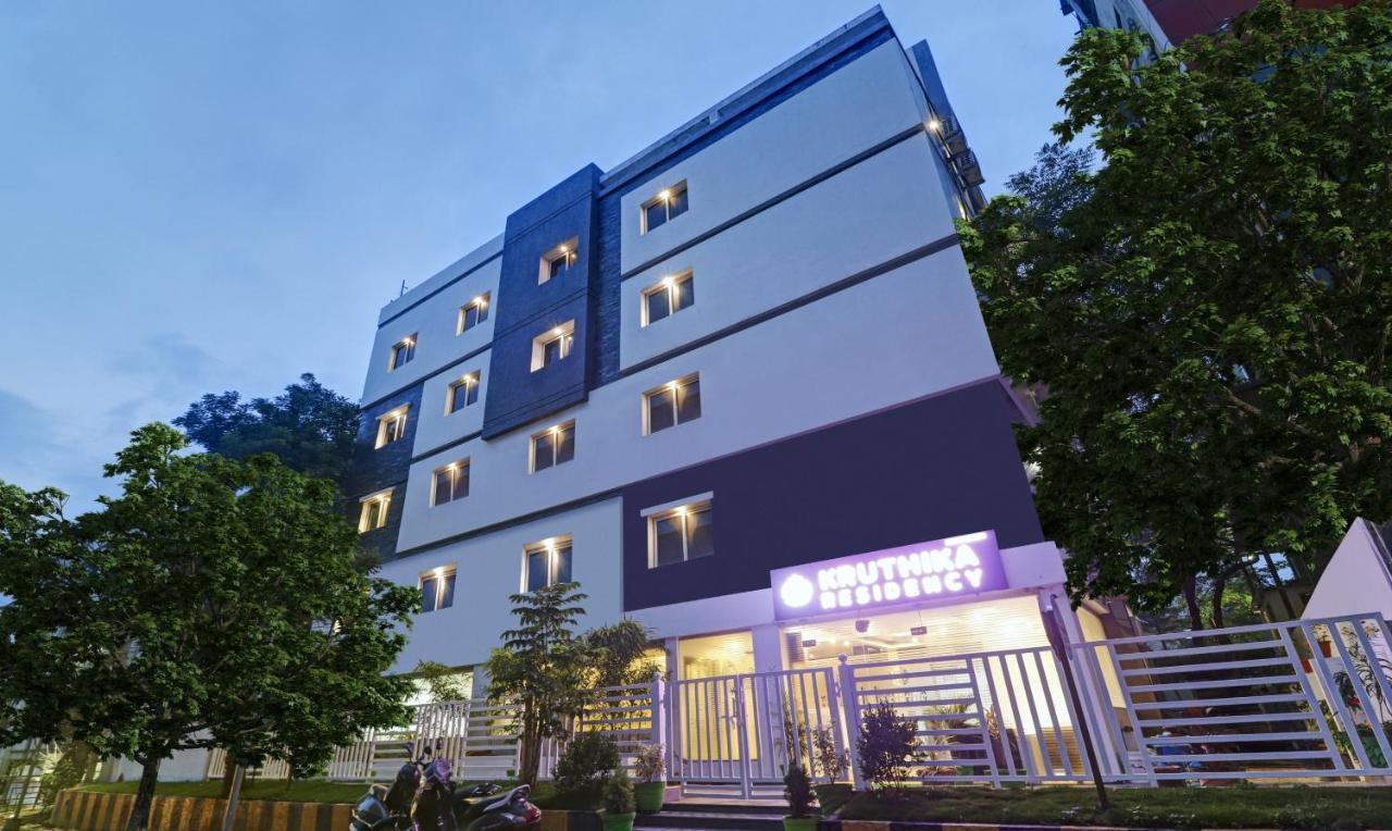 Treebo Kruthika Residency Hotel Hyderabad Exterior photo